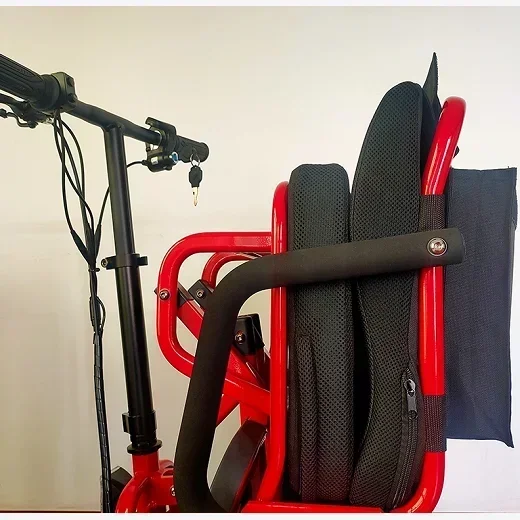 

High quality adult folding three wheel bicycle electric tricycle Leisure electric tricycle for the elderly disabled Hot sales