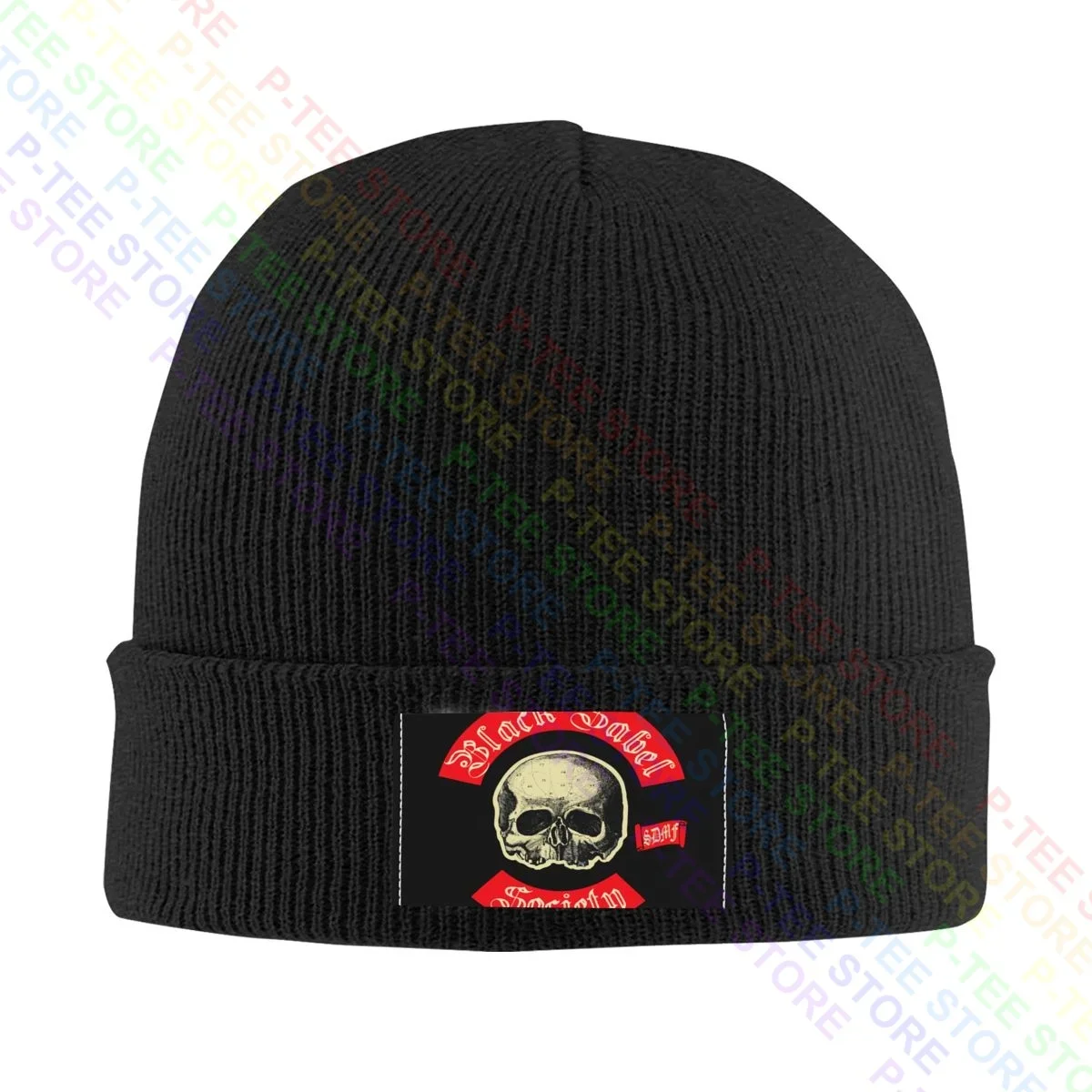 Black Label Society Destroy Conquer Knitted Beanie Hat Beanies Cap Trend All-Match Best Quality