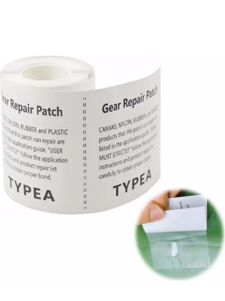 Wasserdichtes, transparentes TPU-Reparaturband für Luftmatratze, Matratze, Zelt, Bounce, Übungsball, Kajak, Schwimmbad, Schwimmer – langlebige Leckfixierung