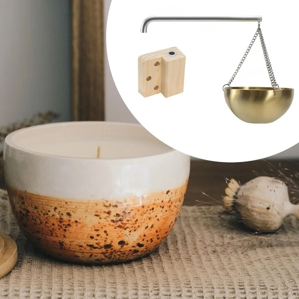 Sauna Aromatherapy Accessory Constructed from Brushed Stainless Steel and Natural Cedar for Durability and Visual Harmony