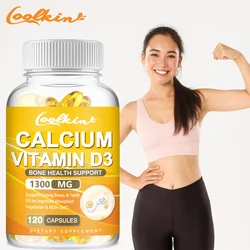 Calcium 1200 Mg Plus Vitamin D3, Imported From The United States