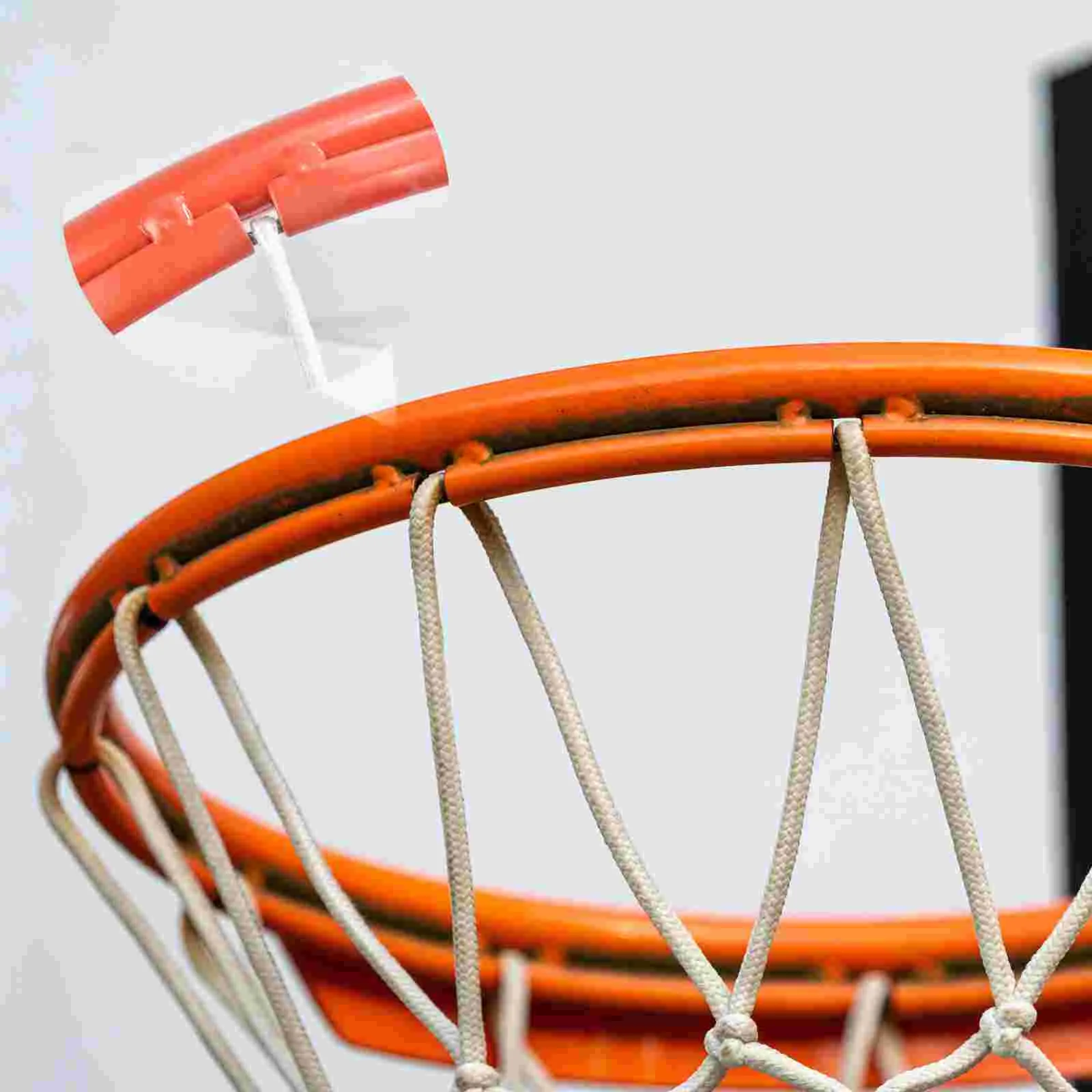 Basketball Net Stringing Hoop Rope Netting Accessory Steel Wire Cord Frame Threading Mini Accessory Replacement Thicken Fixing