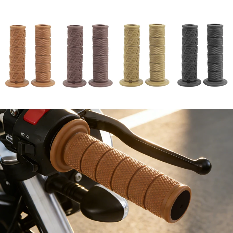 Motorcycle Handlebar Grips 7/8