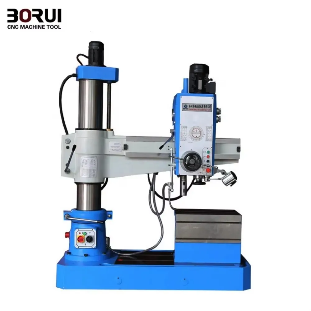 380V Voltage and Normal Speed Drilling Speed RADIAL DRILLING MACHINE