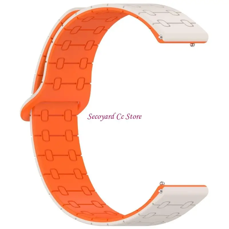 N3UC Soft Sillicone Wristband Buckle Straps For Multiple Model Replacement