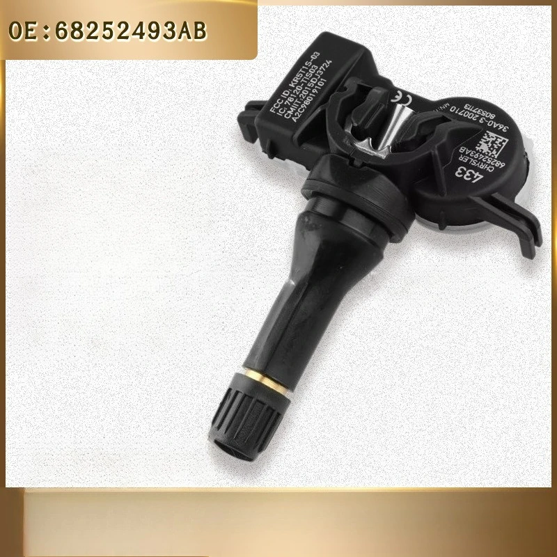 

68252493AB 4pcs TPMS Tire Pressure Monitor Sensor for Jeep for Chrysler for Dodge