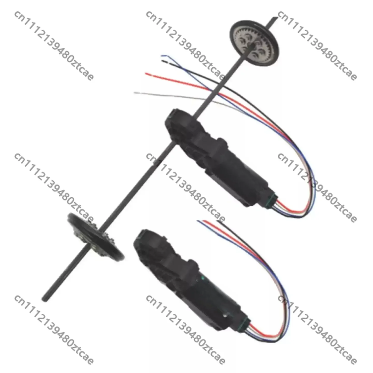 12V 4Pin Backrest Adjustment Motor With Memory 8 Metal Teeth Car Electric Seat Modification Actuator Motor