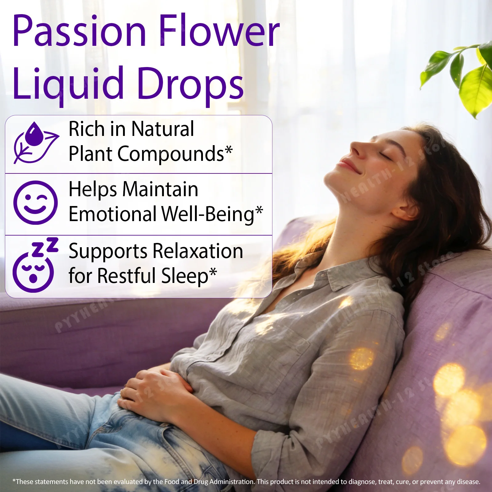 Passion Flower Extract Liquid - đánh giá và giá Herbal Tincture
