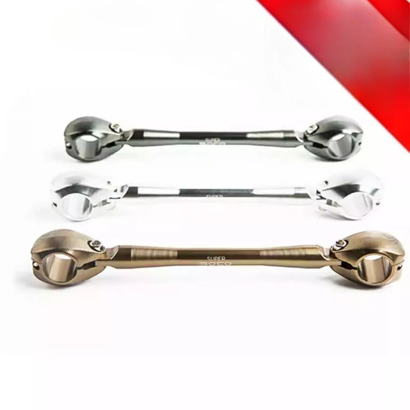 

Подходит для электромобилей SOCO TS TC, усиленные аксессуары, балансир из алюминиевого сплава для электрического мотоцикла, мобильного телефона.