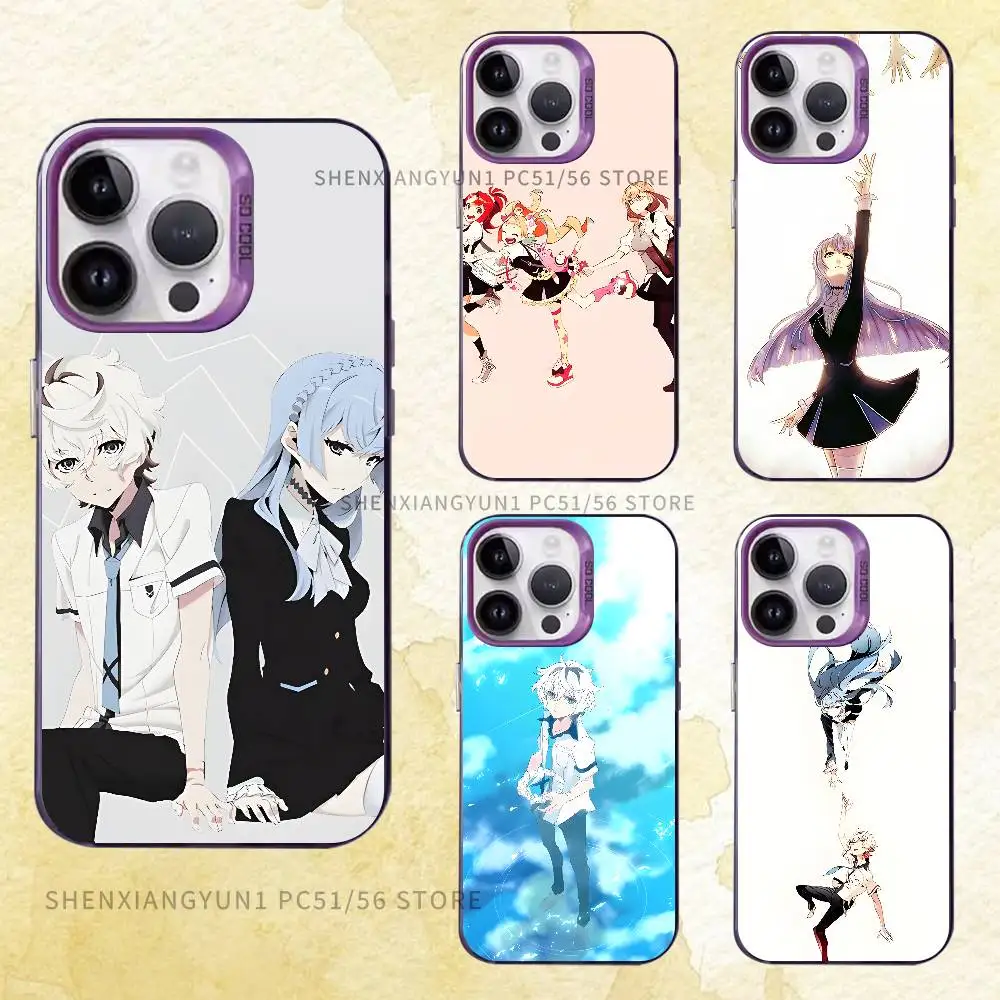 

Anime K-Kattie N-Noriko Phone Case For IPhone 17 16e 16 15 14 13 12 11 Pro Max X XS Back Cover