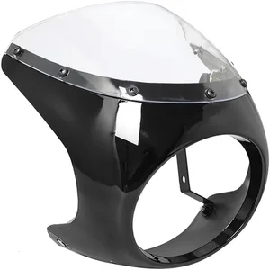 7 Zoll Lighthouse Lidschatten Motorrad Careering Front Farol Retro-Abdeckung wasserdicht 6 Hauptverkäufe laufend - №5