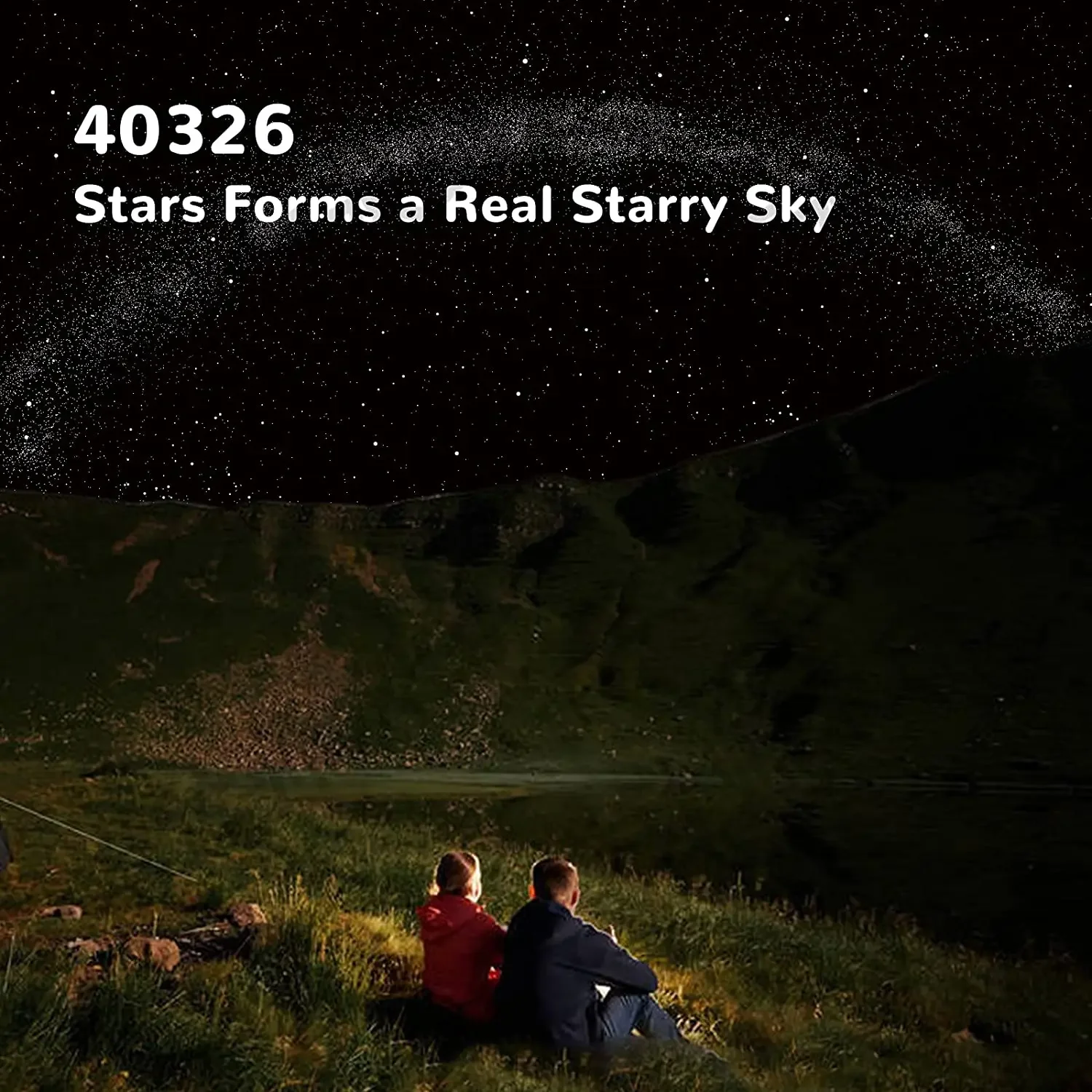 POCOCO Star Projector,Galaxy Lite Home Planetarium Galaxy Projector with Real Starry Skylight Presentation,Night Light Ambiance