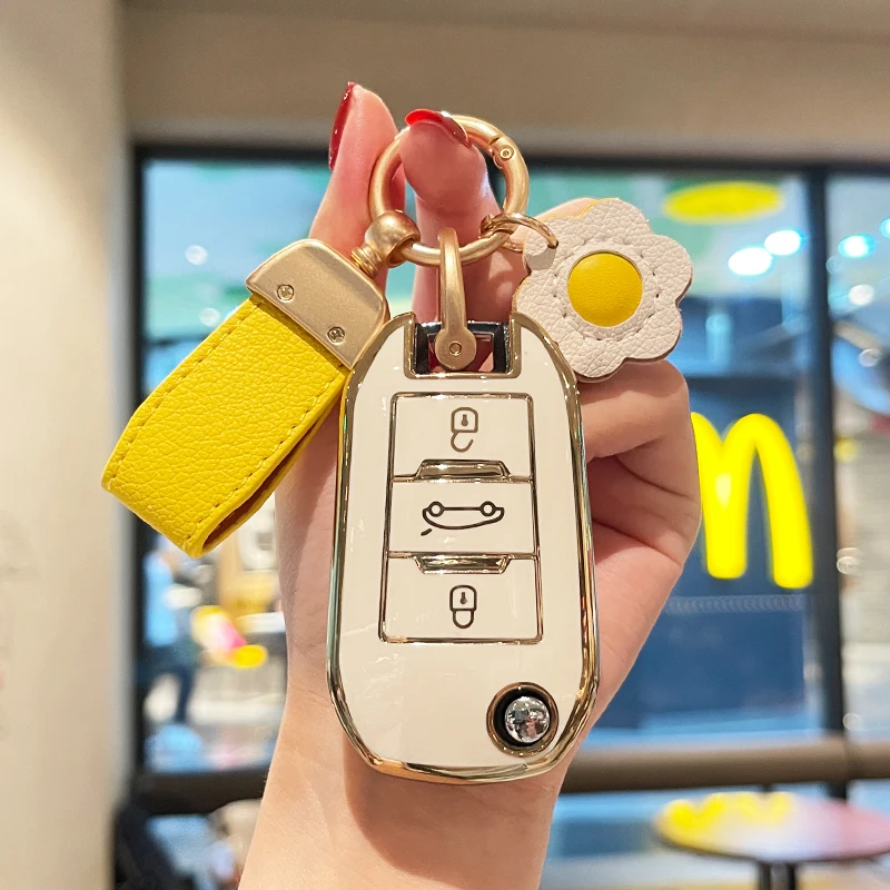 Tpu Car Samrt Key C… - image