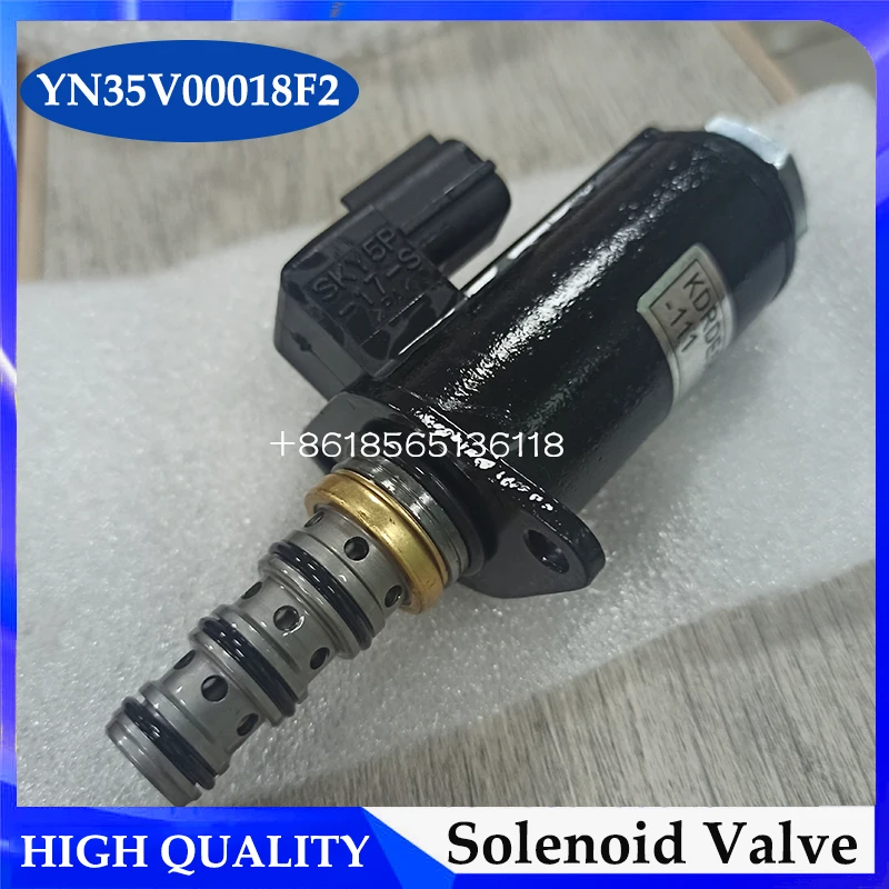 KDRDE5K-31/30C40-111 Hydraulic Pump Solenoid Valve SK200-6 SK200-6E YN35V00018F2