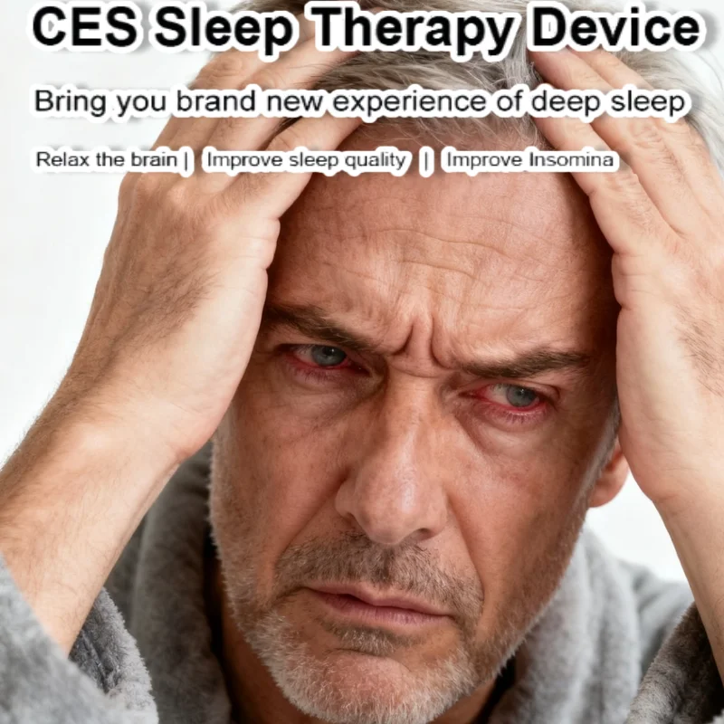 

Портативное устройство для сна CES со стимулятором нервов влагалища — устройство для терапии мозга для снятия стресса и психической фокусировки