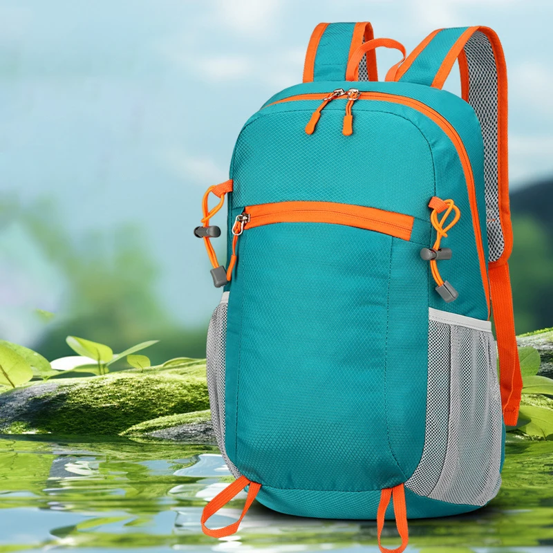 

2025 уличный походный рюкзак, альпинистская сумка, новая ультра легкая складная дорожная сумка большой вместимости, велосипедная альпинистская сумка