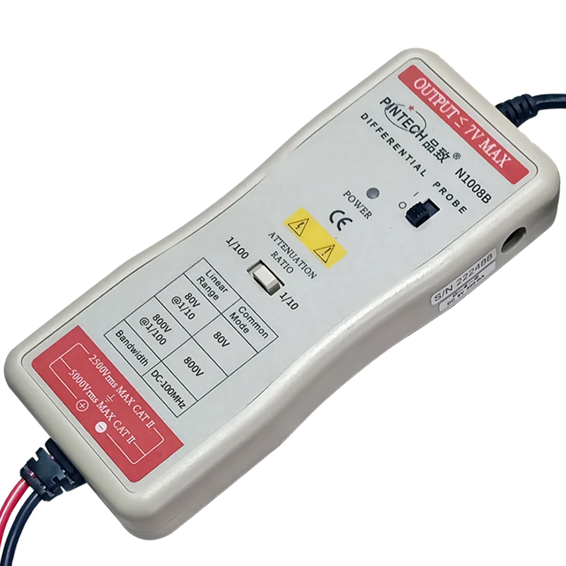 PINTECH N1008B 100MHz High Vol - Oscilloscope Probe 100Mhz 10X ulasan dan harga