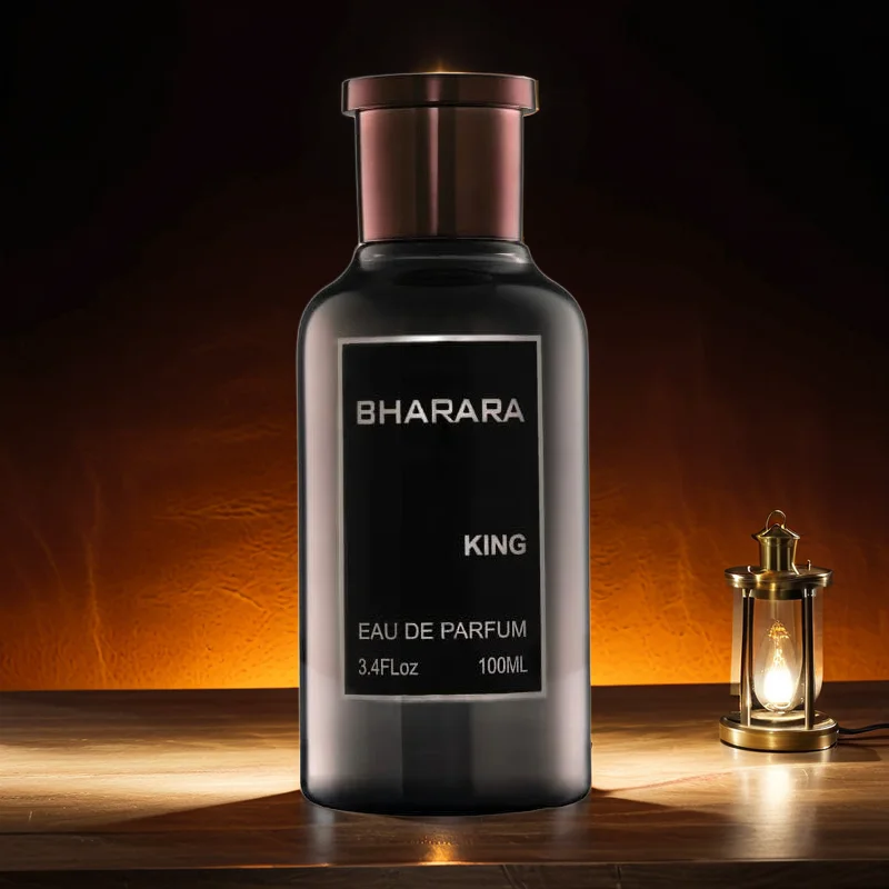 بخاخ برفام Bharara King للرجال، 3.4 أونصة سائلة / 100 مل اختيار هدية مثالي، (عيد الحب، الهالوين) هدايا