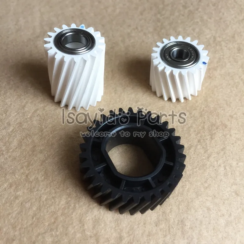 2SET Fuser Gear kit AB01-2116 AB01-2117 AB01-2118 for Ricoh MPC4503 C5503 C6003 C2003 C3003 C3503 Engrenagem Fuser Drive Gear