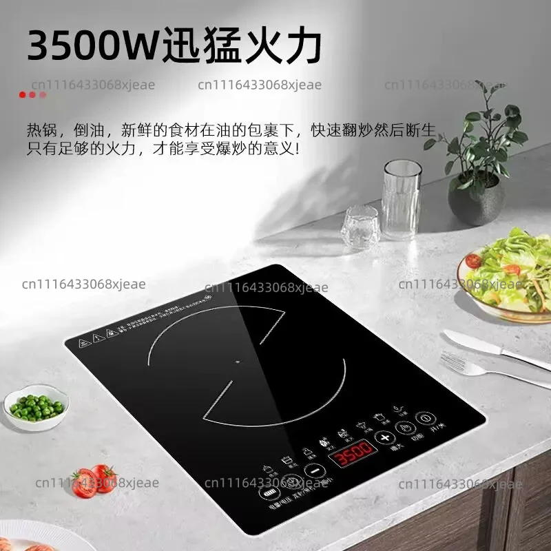 Desktop Bulit-in Electric Ceramic Hob Burner Electromagnetic Induction Cooker Embedded Hotpot Heating Stove Cooktop Oven