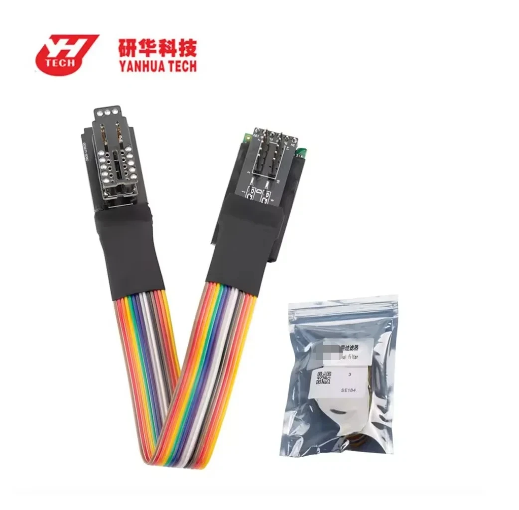 New Yanhua for BMW all series ID8 Special Filter for 3/4/5/7/X5/X6/X7/XM Odo meter Mil-eage Correction Plug and Play,Solderfree