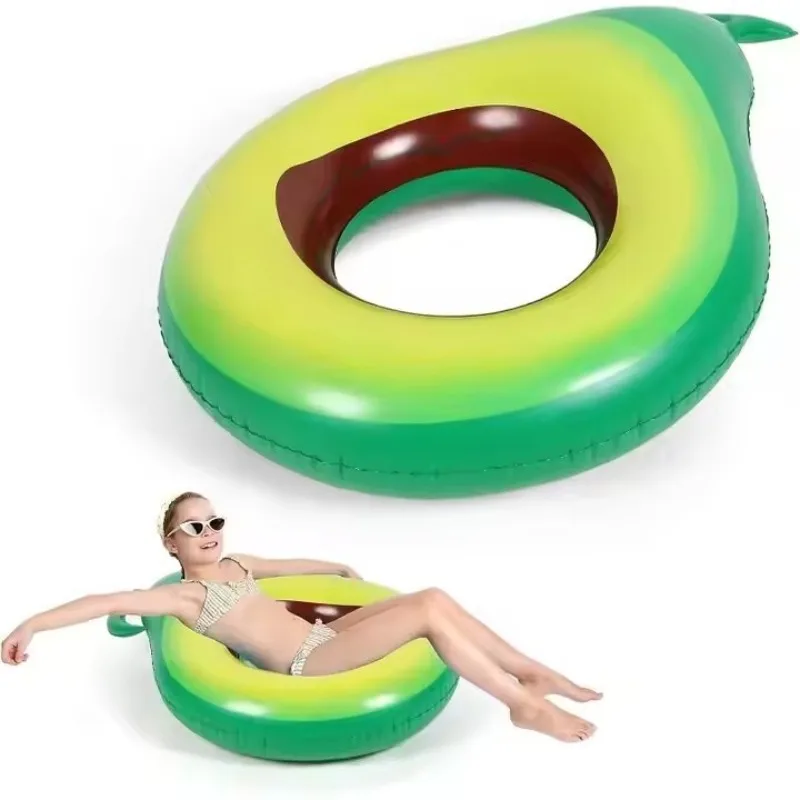 

Inflatable floating ring