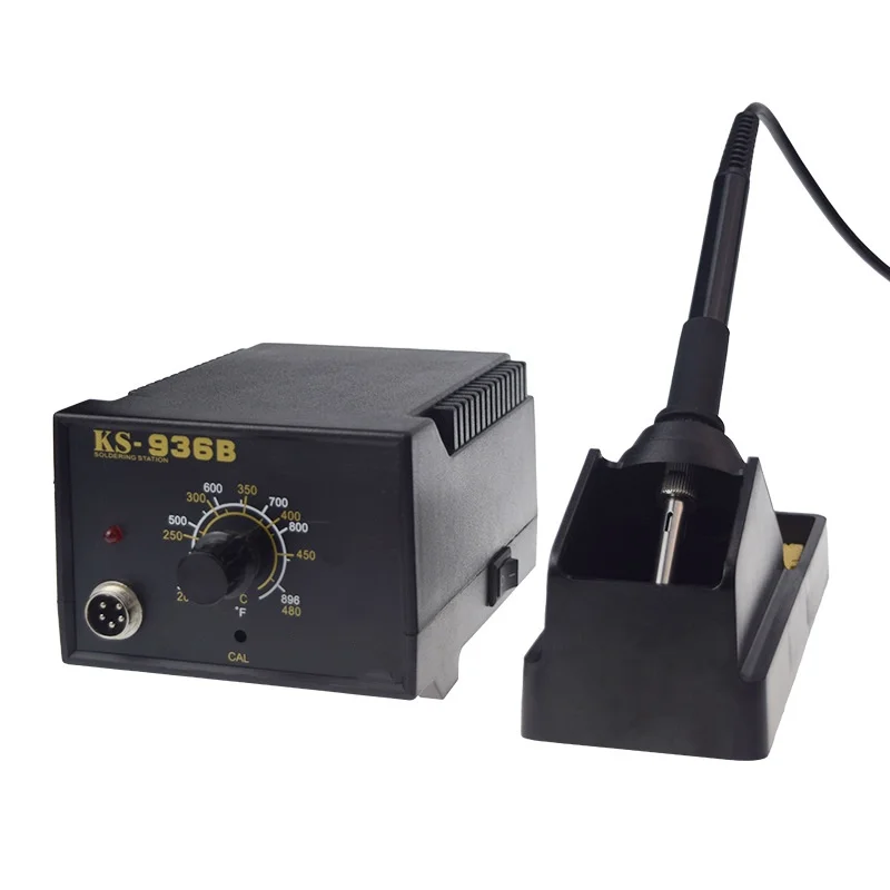 Industrial grade lead-free 936B soldering iron kit welding station kit electric soldering iron