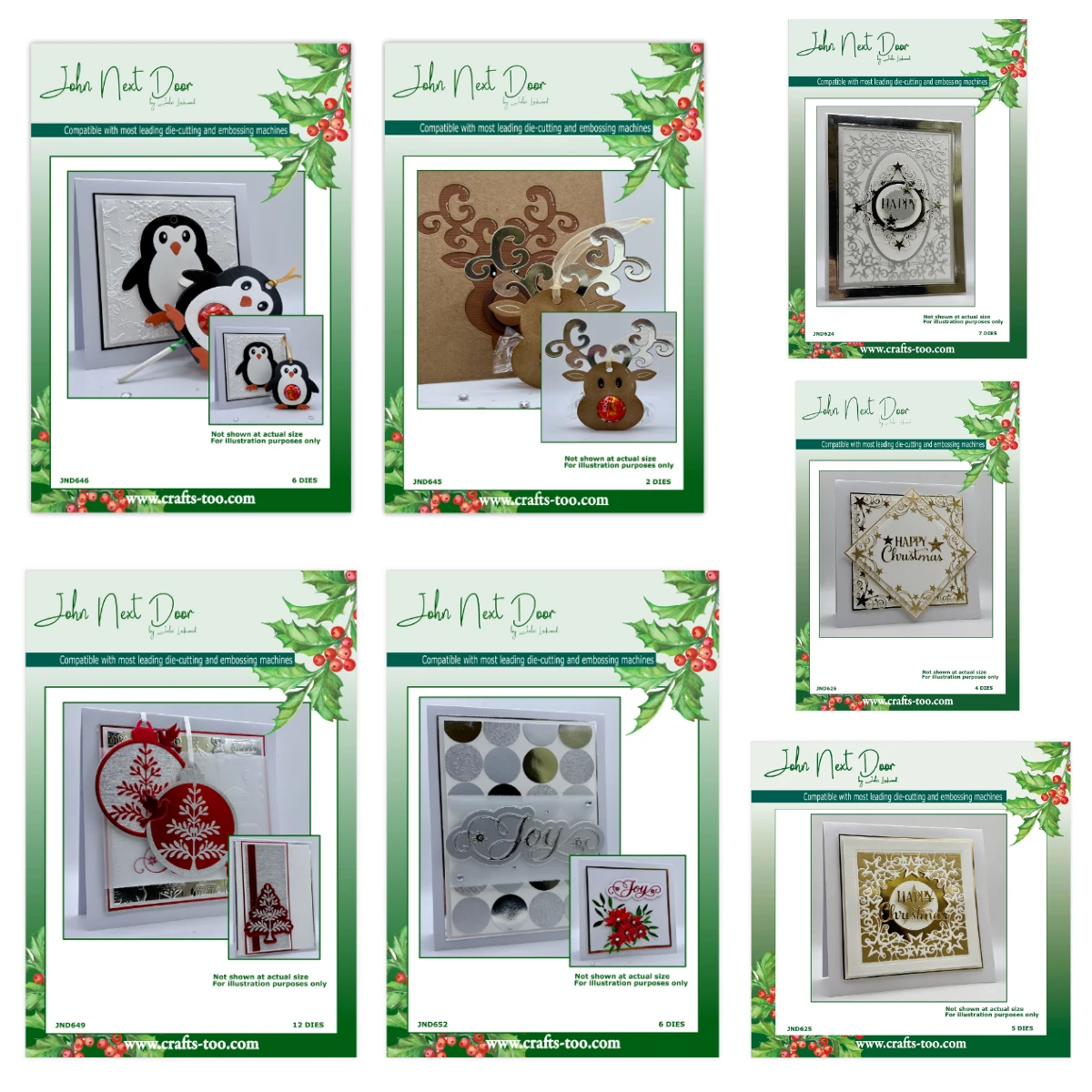 2026 Neue Weihnachts-Schokoladen-Hirsch-Fest-Rahmen-Muschel-Quadrat-Stanzformen Metall-Stanzformen DIY Prägung Scrapbook-Vorlage