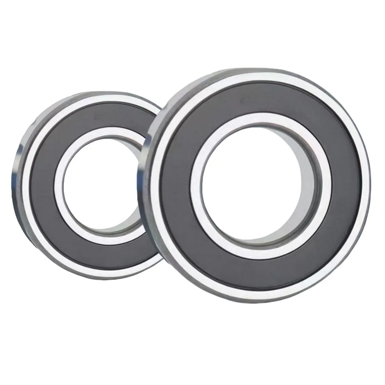 2PCS 6007RS Bearing  Rubber seal ABEC-5 High quality 6007 RZ Single Row Deep Groove ball bearing 6007-2RS 35x62x14 mm