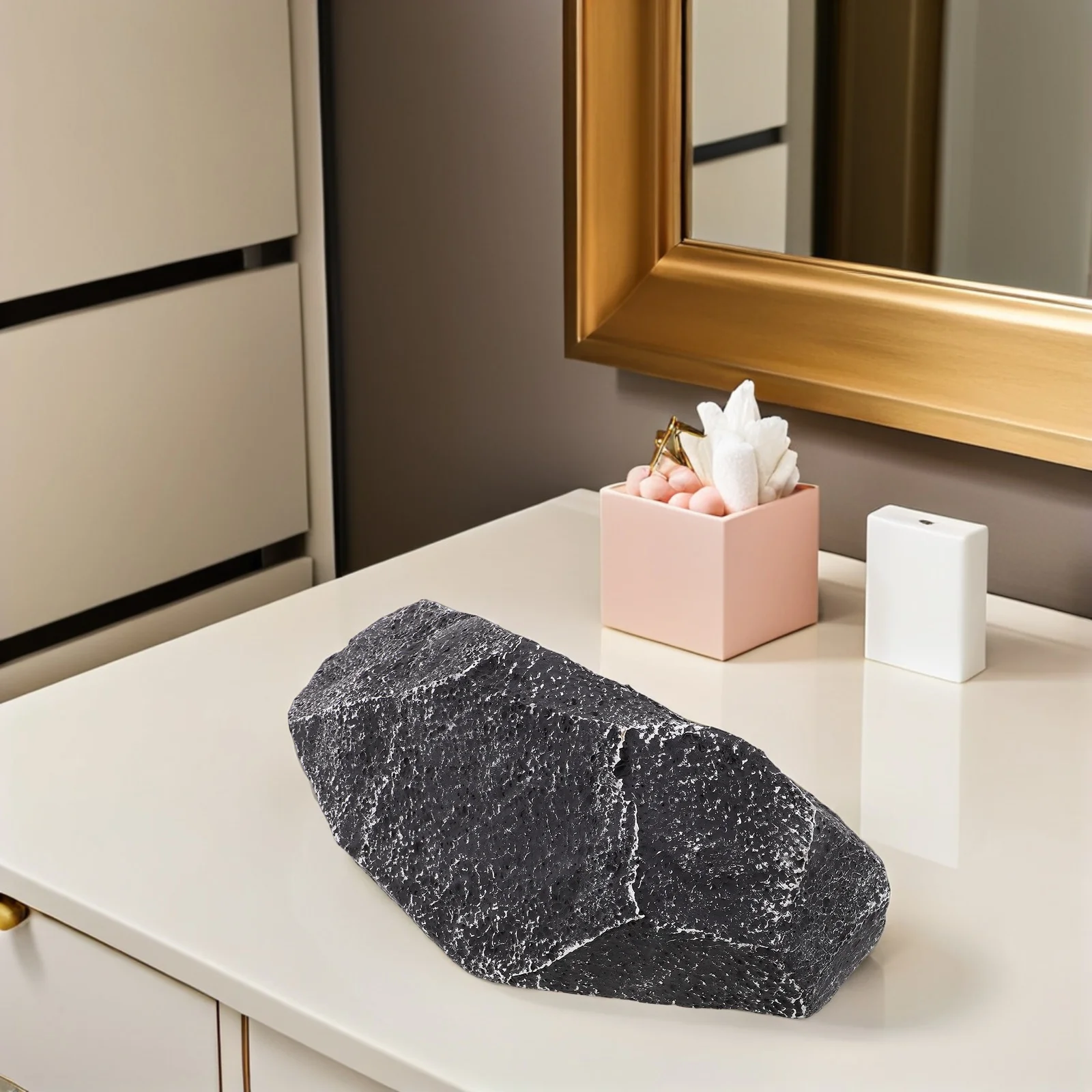 

Artificial Rock For Landscaping Realistic Foams Fake Stone Stage Prop Decor Simulation Stone With Irregular Shapes For Display