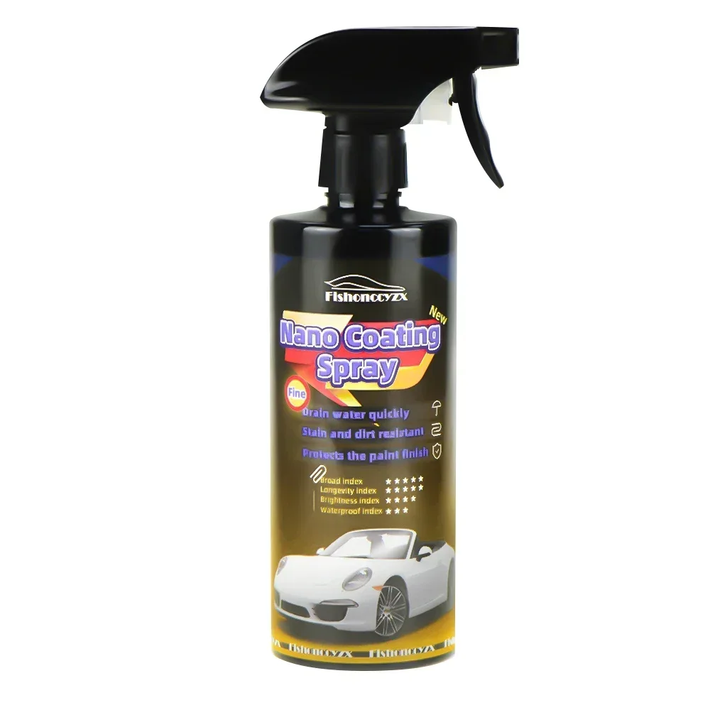 

Керамика для автомобильного покрытия 1500 мл 9H нано-жидкий стеклянный кристалл гидрофобный водостойкий полировальный краска твердость автомобильный лак