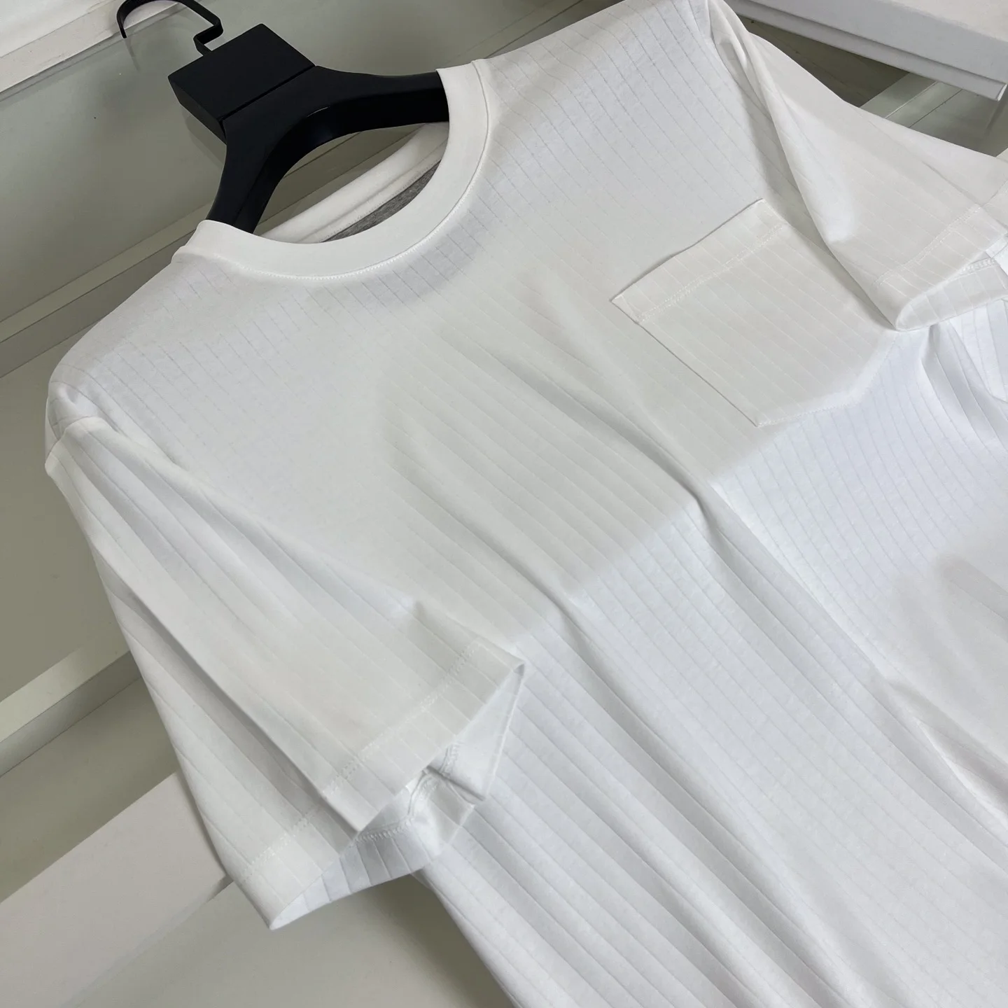 

BC Italy 25SS Casual Crew Neck Short Sleeve Solid Color T-Shirt