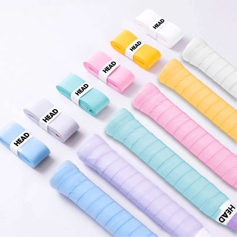 HEAD 15PCS Sticky overgrip For Pickleball Paddle Beach Tennis Paddle Racket Fishing Handle Racket