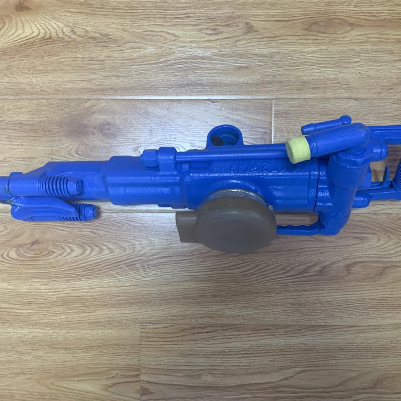 Pneumatic Rock Drill Machine YT28 Pump Core Components 34-45mm Drilling Diameter 6m Depth For Drilling Rig