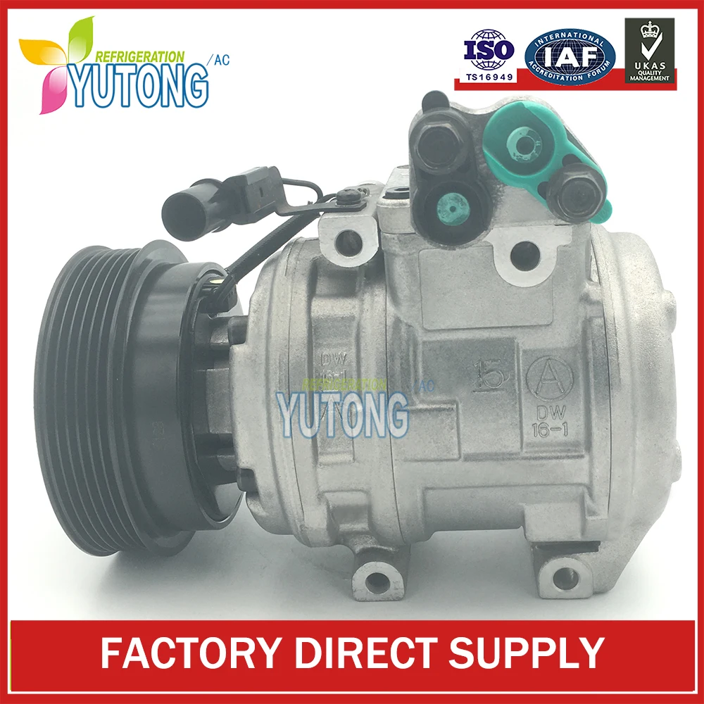 10PA15C AC Compressor For Kia Sportage Hyundai Tucson 2.7L 97701-2E300 97701-2D600 CO 22019C 97701-2E301 16250-24300 16250-2430J