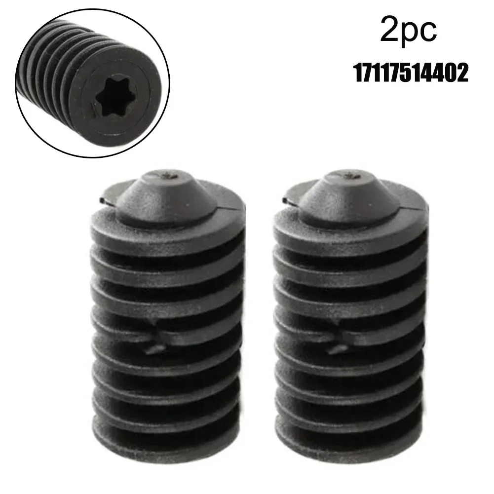 VERYUS 2pcs 1Radiator 1Top 1Mounting 1Bracket 17117514402 Water Tank Rubber Sleeve For BMW E46 E53 E60 E65 E66 E81 E90~