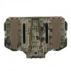 New Folding Tactical Navigation Board CS Airsoft Map Case Admin Panel Mobile Phone Holder for Screen Size 4.7-6.7in