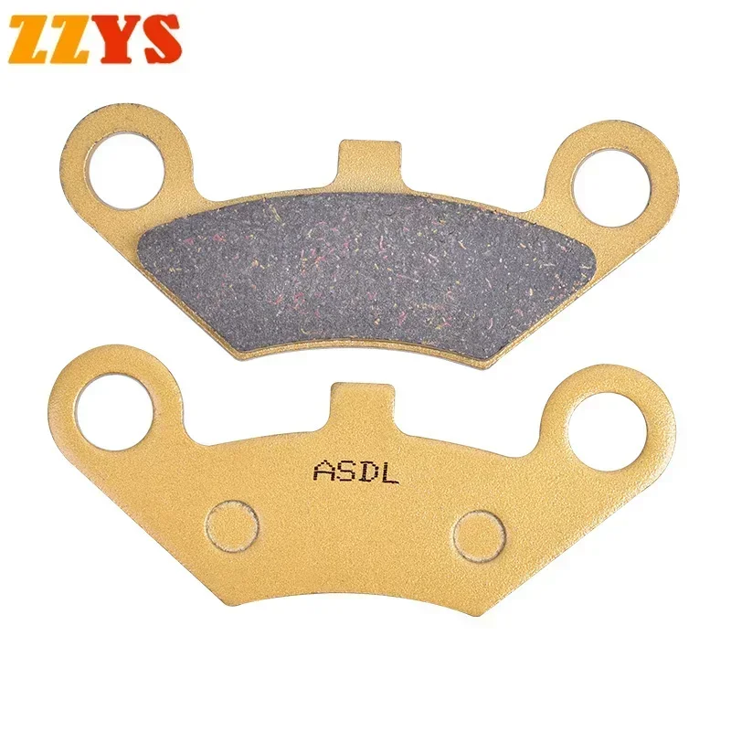 

Front Brake Pads Disc Tablets For GOES 625i UTS 2013-14 G E-SSV Electric Side x Side 12-13 For QUADZILLA 300 E SUV Automatic 06