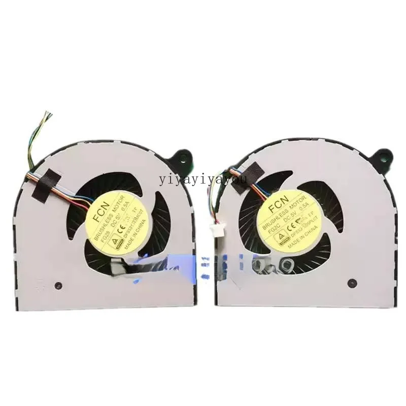 Notebook Cooler CPU GPU Fan For Acer Aspire V15 Nitro VN7-591 VN7-591G Radiator Fans DC5V FG28 DFS531105MC0T FG2C DFS531005PL0T