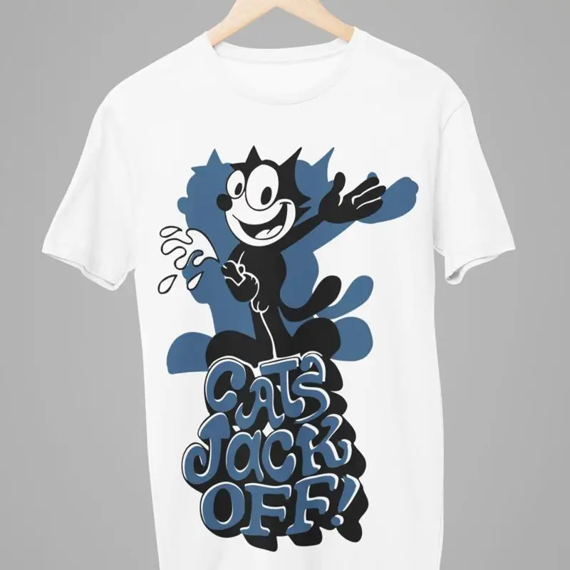 

Cats Jack Off T-Shirt