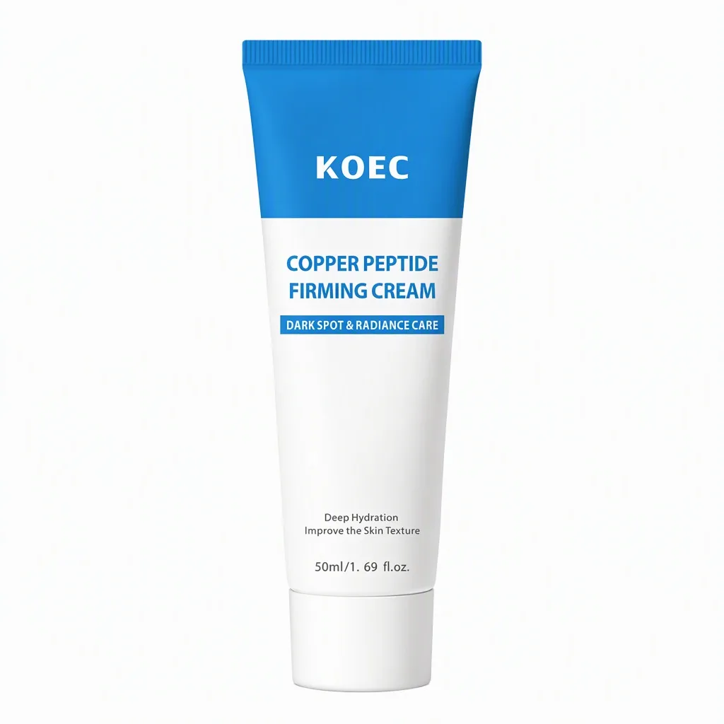 Copper Peptide Firming Face Cream Dark Spot Radiance Deep Hydration Moisturizer 50ml