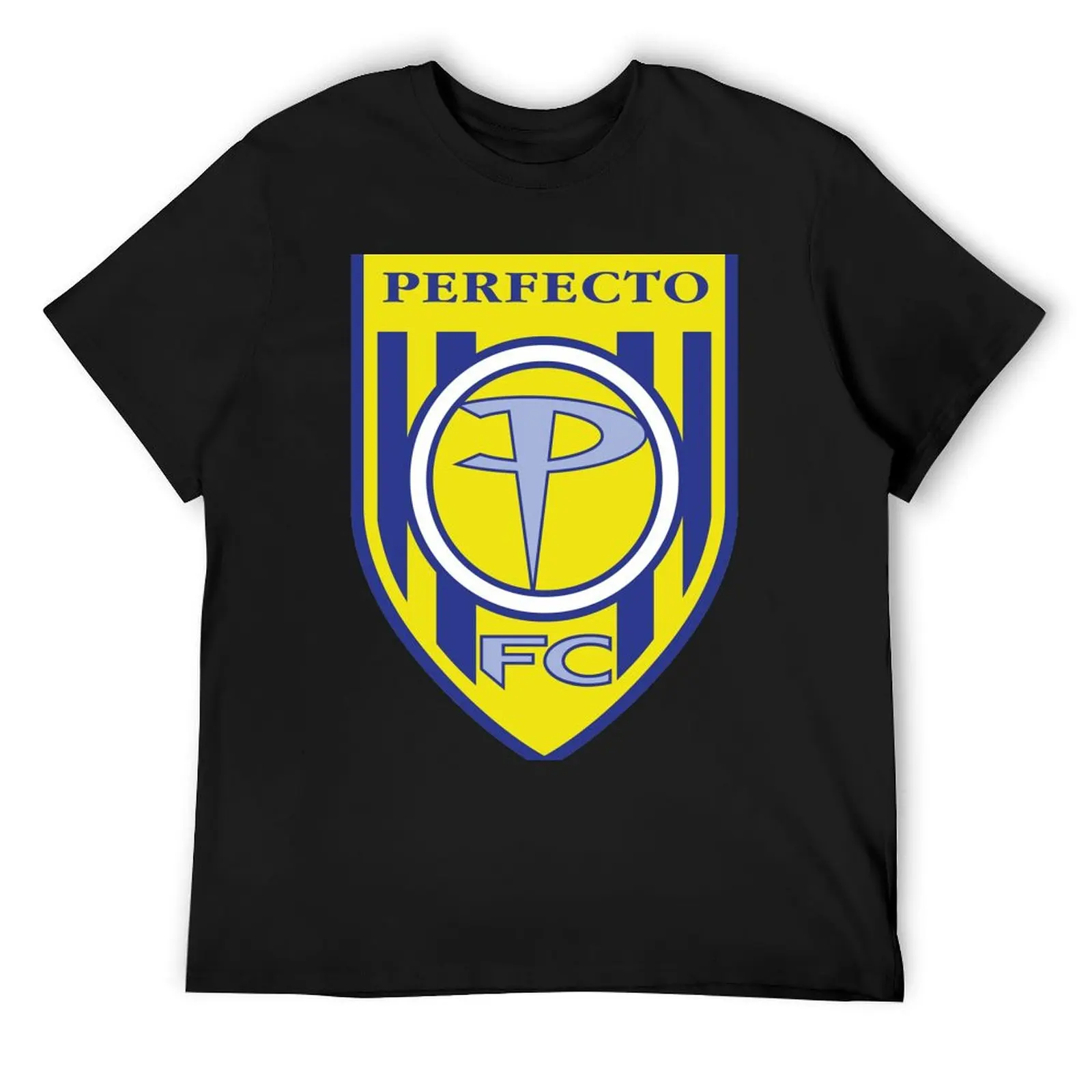

Perfecto For Clubs (Yellow Color) T-Shirt vintage Funny t-shirt custom t shirt compression shirt men