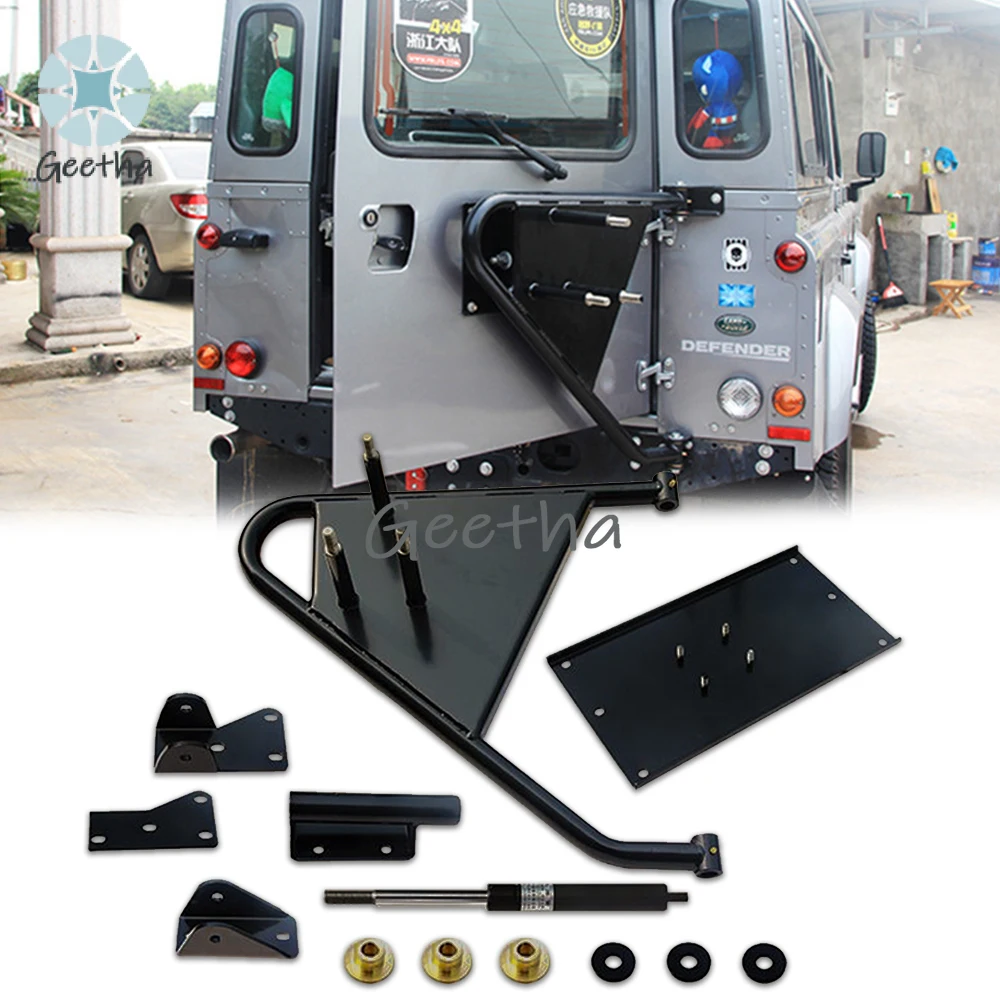 

Hot Top Car Exterior Auto Parts Brand New Steel Spare Wheel Carrier Fit for Land Rover Defender