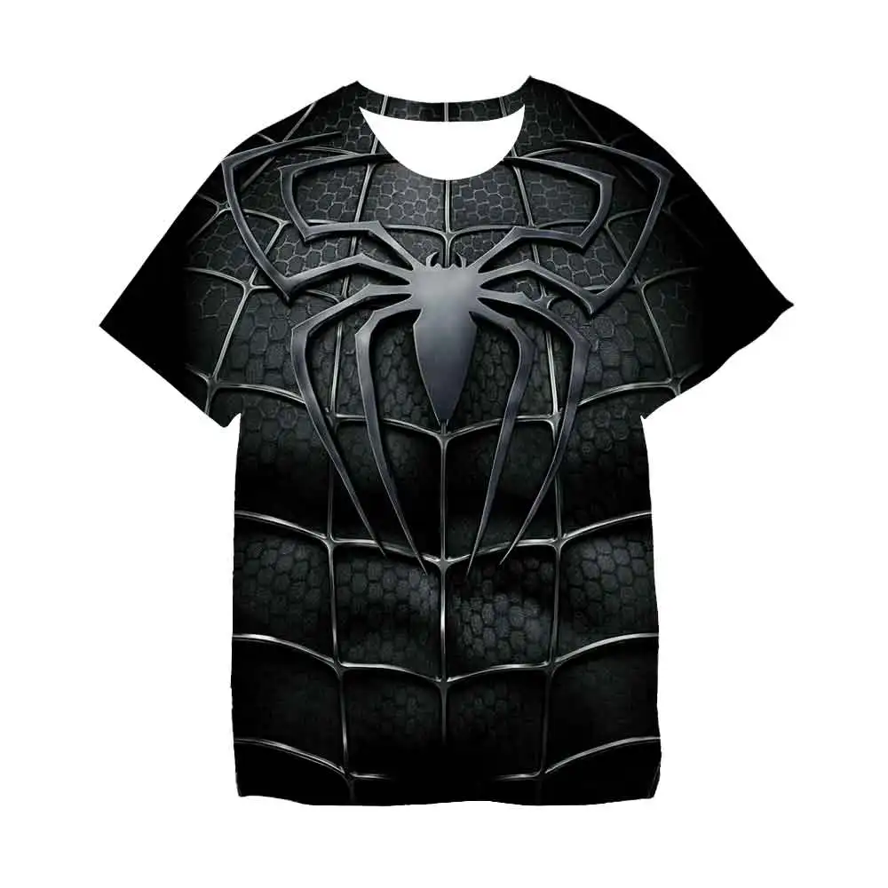 Classic movie hero Spider Man 3D printed adult children\'s  T-shirt top for daily leisure comfort trendy clothing sports tops