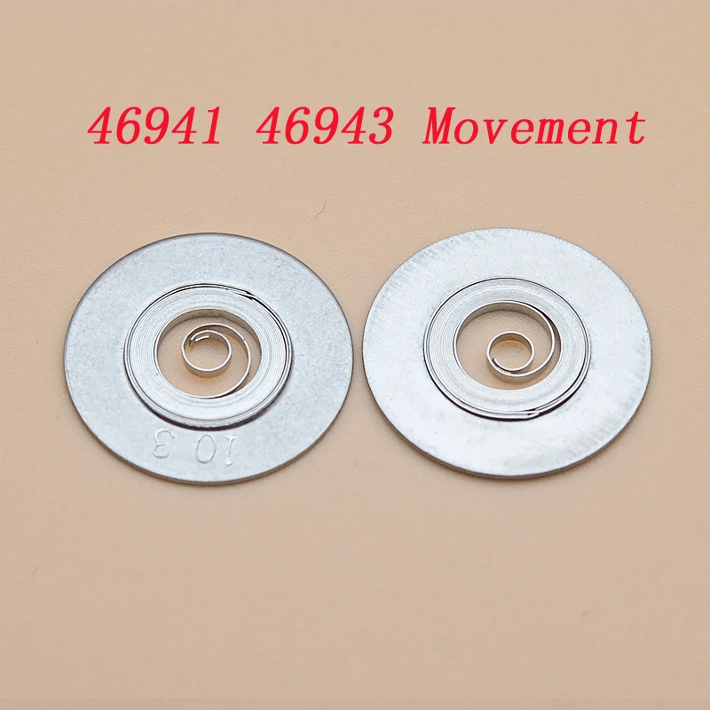 Watch Movement Wind Fit 46941 46943 Movement Accessories  Replacement Spare Parts For Oriental Double Lion Watch Repair Part