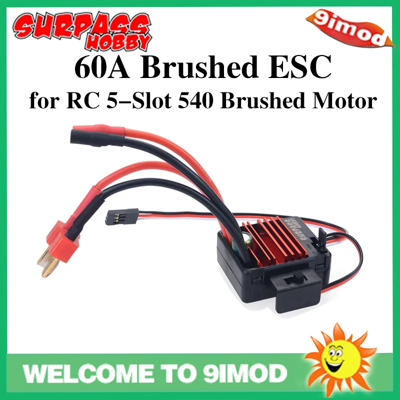 Surpass hobby LED programming card 60A 80A ESC, suitable for climbing bikes