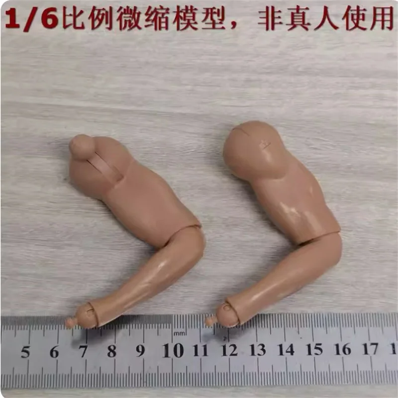 1/6 Soldato Accessori fai da te Braccia Un paio di modelli giocattolo misura 12 '' Action Figure Body Disponibile Collezione