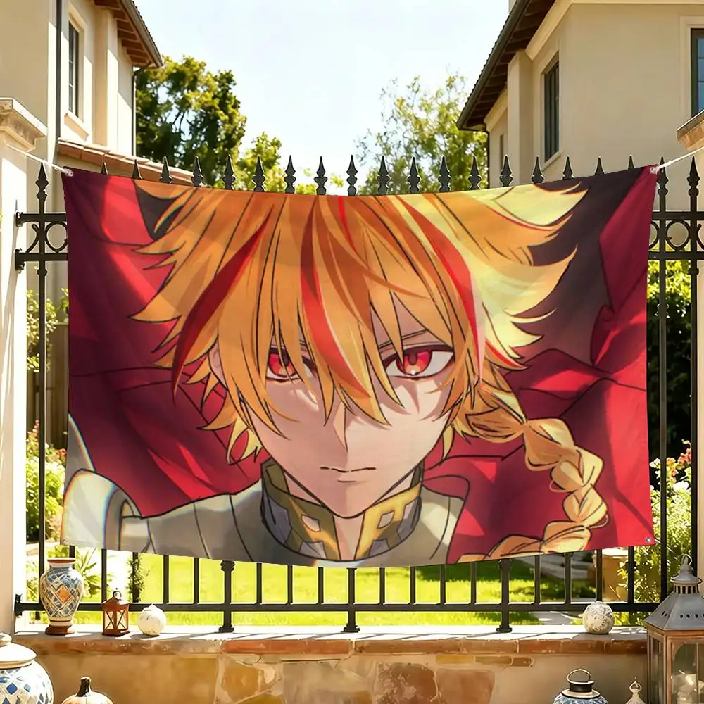 Fatestrange Fake  Flags Wall Hanging Tapestry Outdoor Garage Room Decorative flag Background Blanket