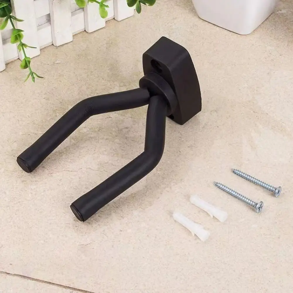 Soporte de pared para guitarra antideslizante de gancho metálico - imagen 5
