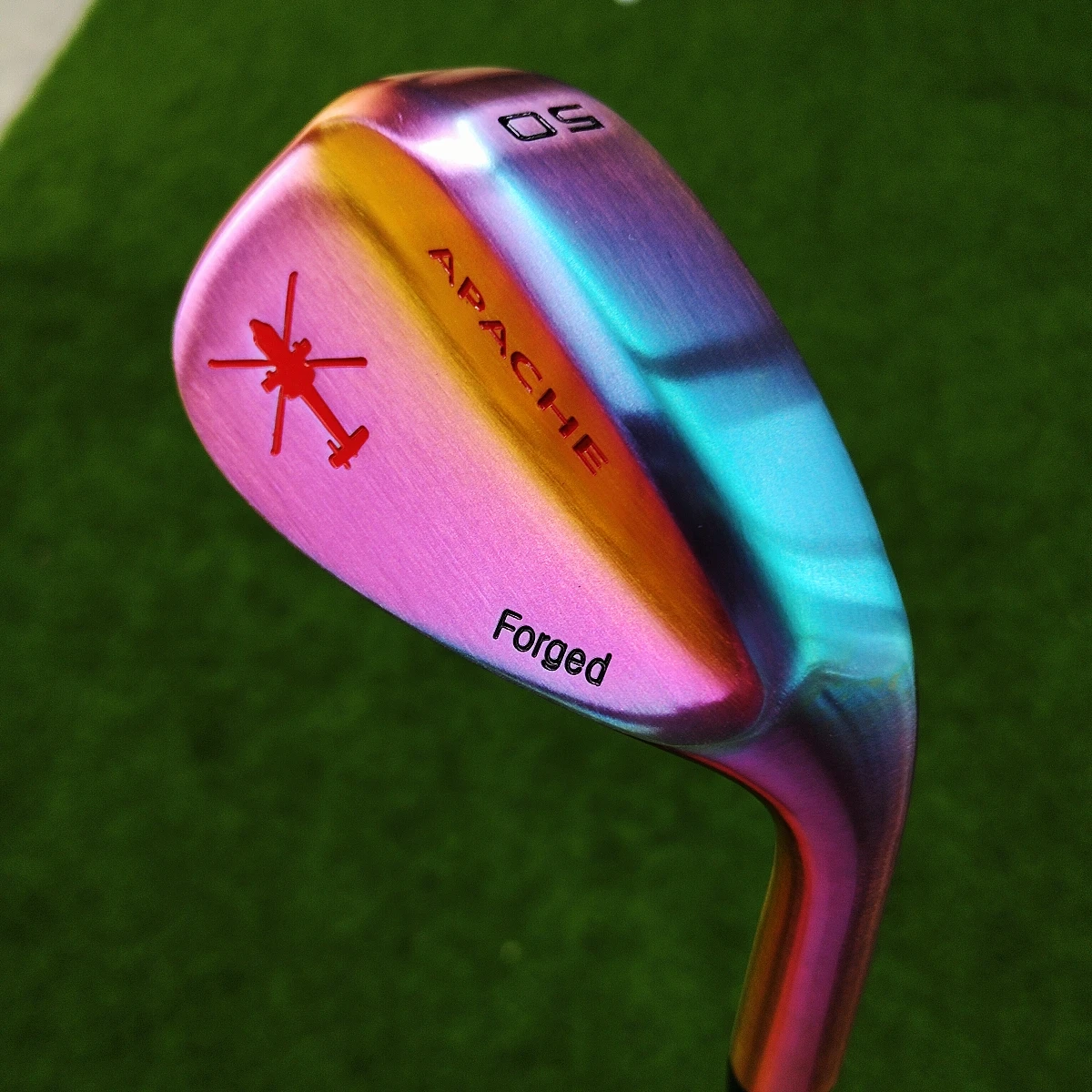 

APACHE Golf Wedge Club Forged Rinbow 48 50 52 54 56 58 60 Degrees With Rinbow APACHE Shaft Wedge Golf Clubs